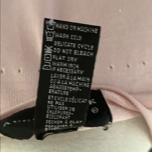 Vintage August Silk Knits Pale Pink Cardigan SZ M - Picture 8 of 11